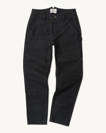 DUNGAREE PANT IN CRAFT CANVAS C*