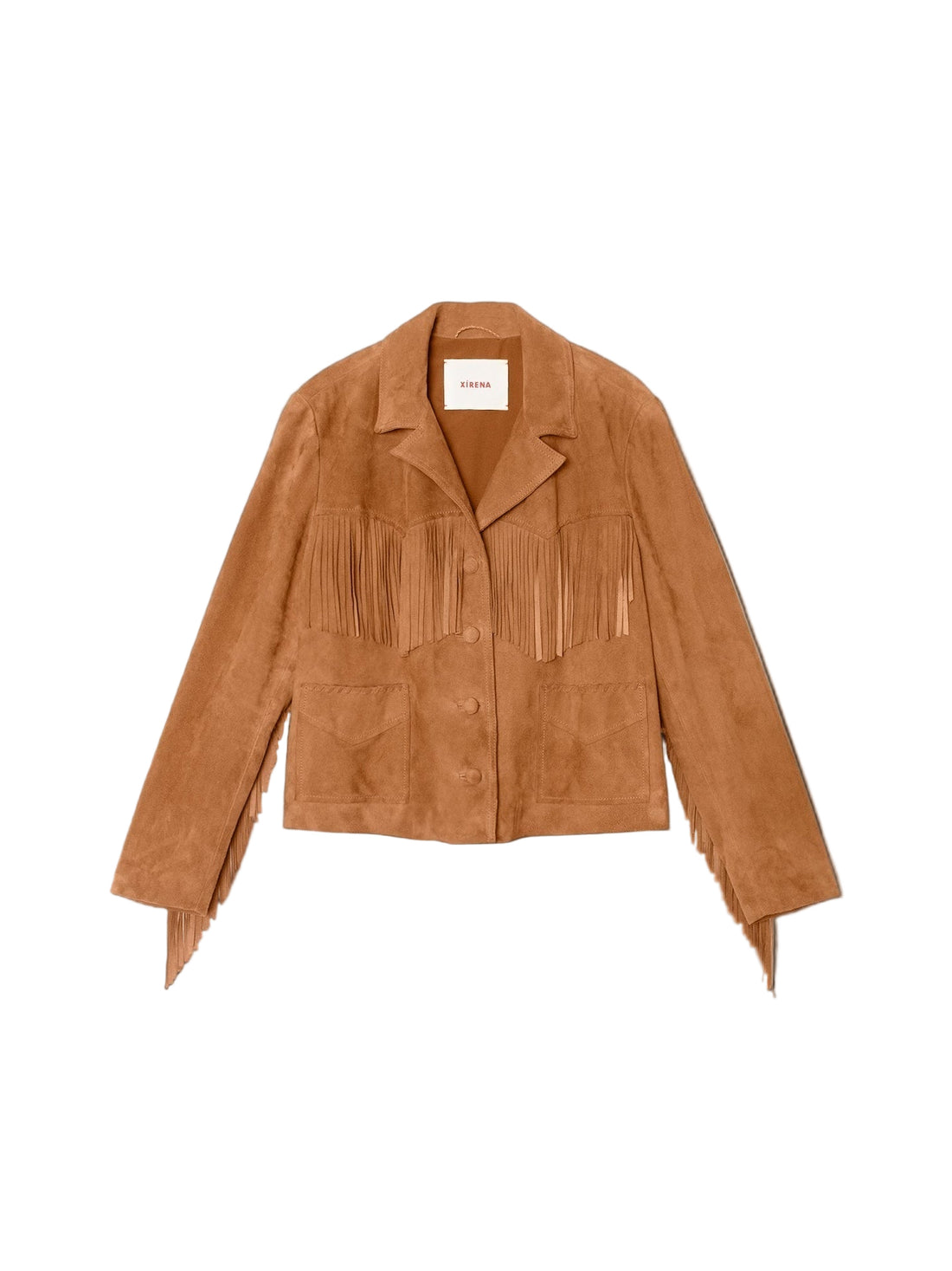 BRONCO SUEDE JACKET