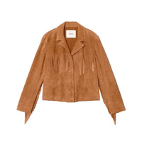 BRONCO SUEDE JACKET