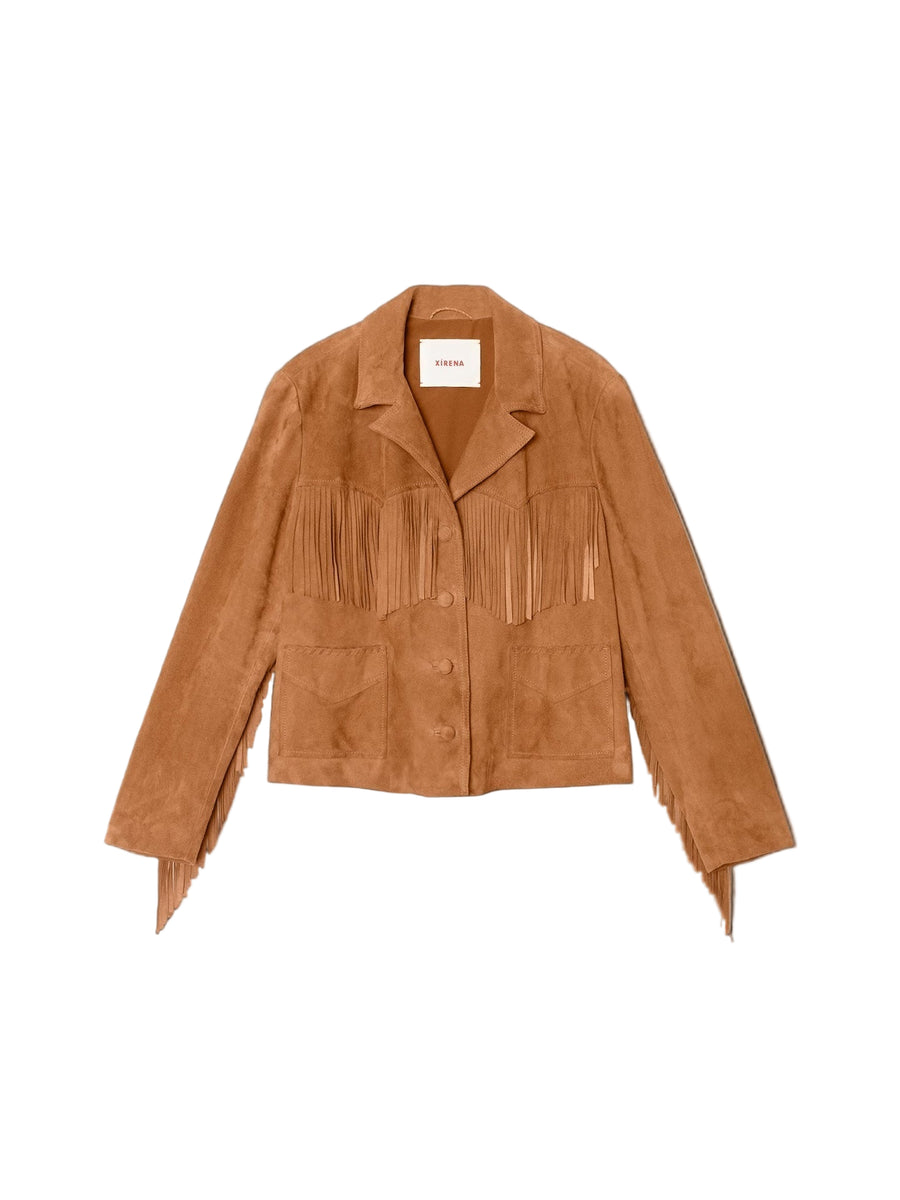 BRONCO SUEDE JACKET