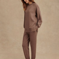 NICOLE BOYFRIEND SWEATSHIRT