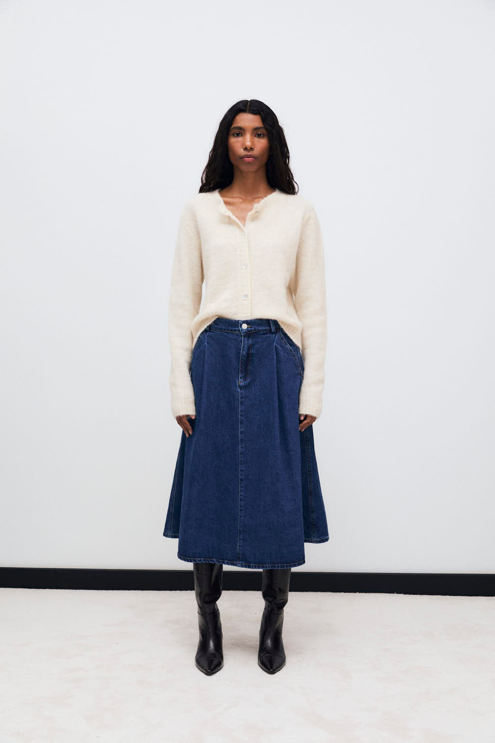 TNS DENIM SKIRT
