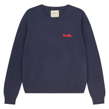 NAUGHTY CASHMERE CREW