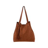 LEATHER TOTE BAG