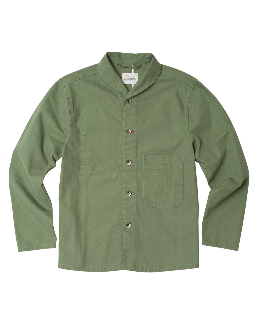 SHEPHERD SHIRT IN CRAFT CANVAS C*