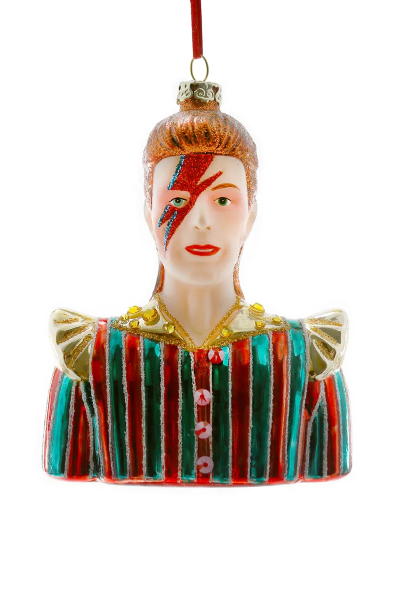 DAVID BOWIE ORNAMENT