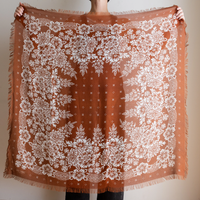 Oversize Fringe Bandana