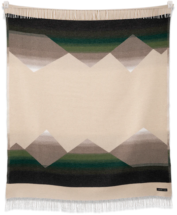 MOUNTAIN TIMBER BLANKET