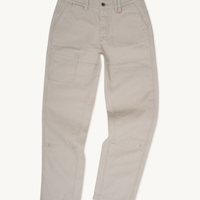 COURIER PANT IN CRAFT CANVAS C*