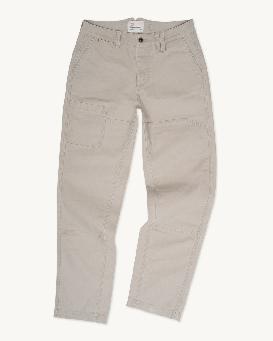 COURIER PANT IN CRAFT CANVAS C*