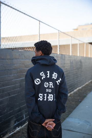 OSIDE OR NOSIDE UNISEX HOODIE