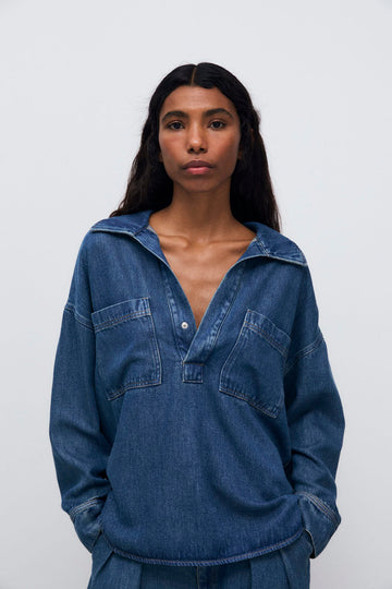 TNS TENCEL DENIM SHIRT
