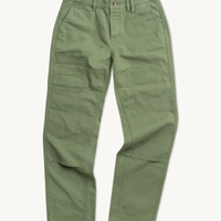 COURIER PANT IN CRAFT CANVAS C*
