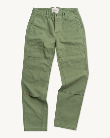 COURIER PANT IN CRAFT CANVAS C*