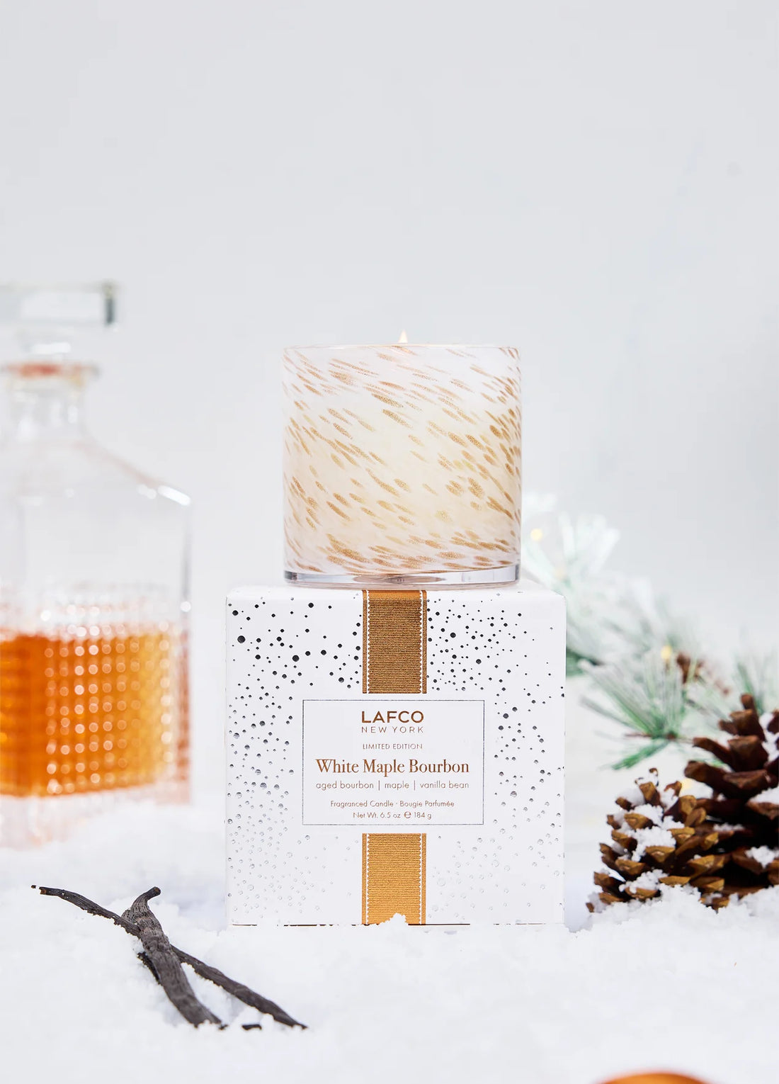 White Maple Bourbon Signature Candle