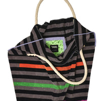 PILAR - VINTAGE TOWEL TOTE C*