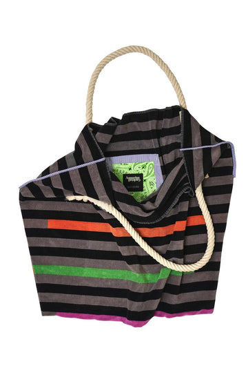 PILAR - VINTAGE TOWEL TOTE C*