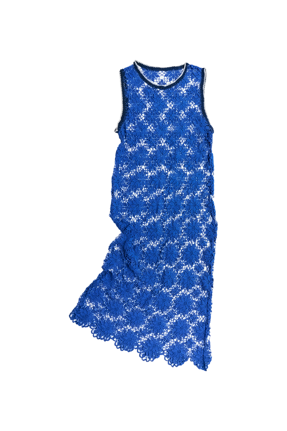 STELLA - VINTAGE CROCHET DRESS C*