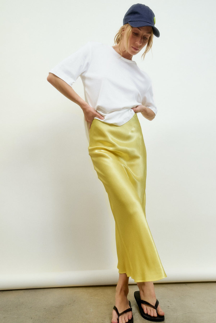 O' DARLING SKIRT - SUNSHINE C*