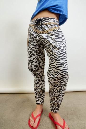 PALMER - ZEBRA JOGGER C*