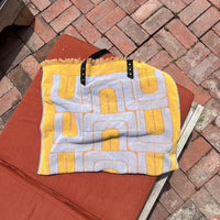 PILAR - VINTAGE TOWEL TOTE C*