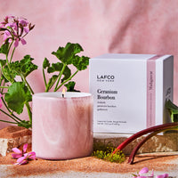 Geranium Bourbon Signature Candle