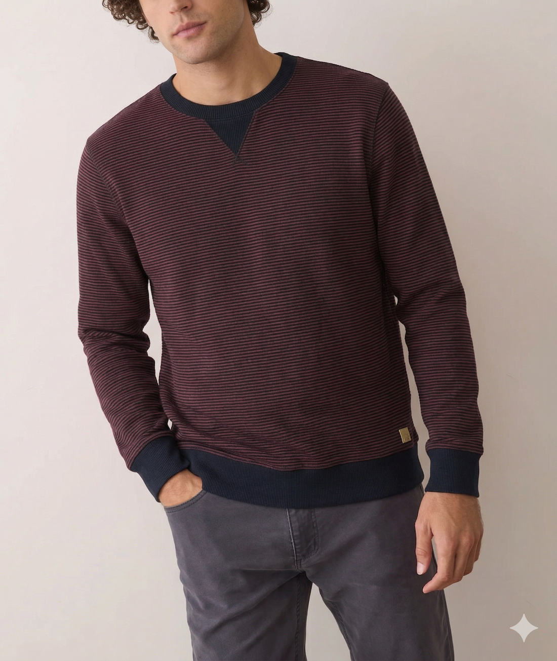 RELAXED CLOUD 9 TERRY CREWNECK