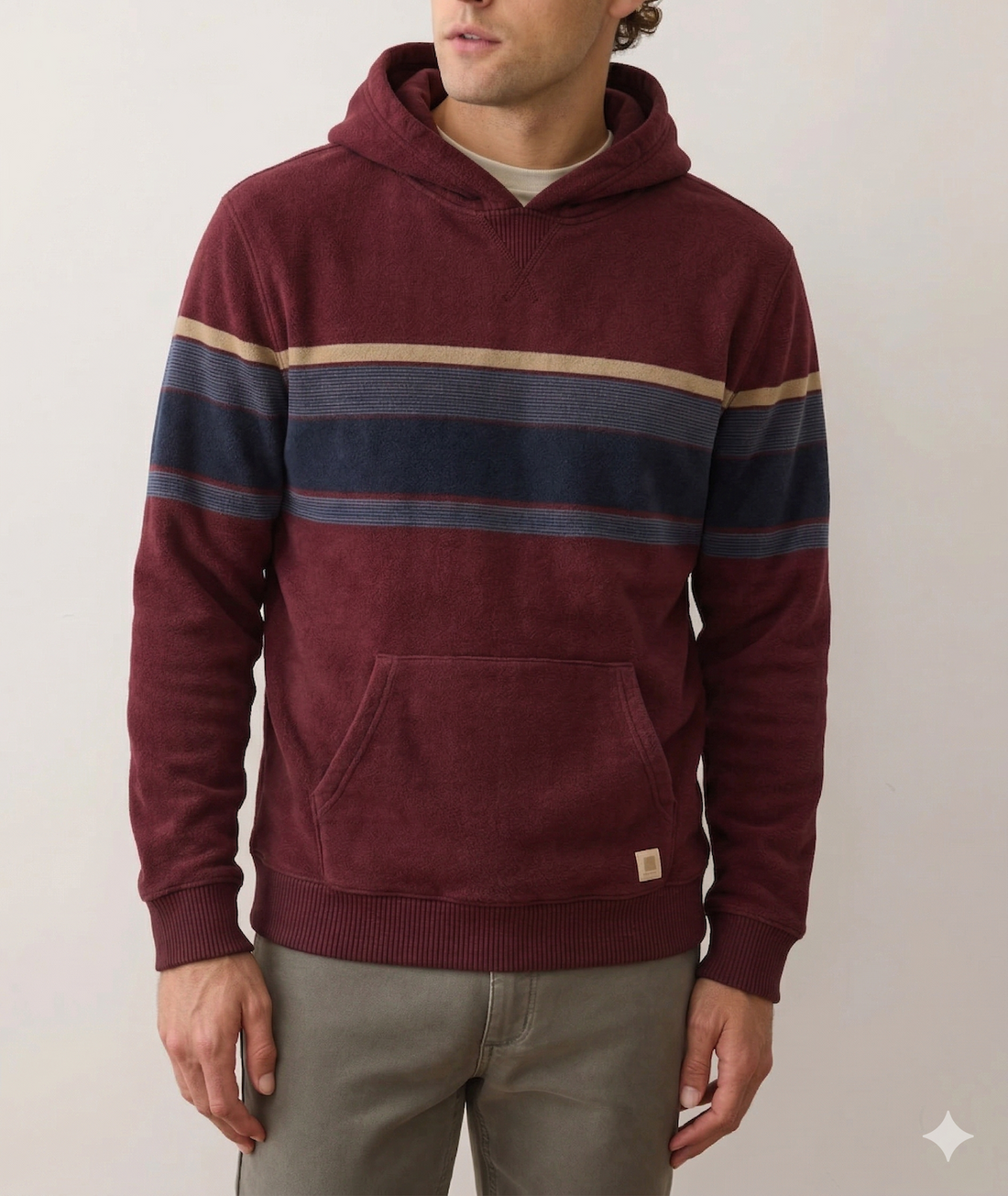 RELAXED CLOUD 9 FLEECE HOODIE