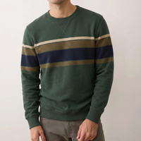 RELAXED CLOUD 9 TERRY CREWNECK