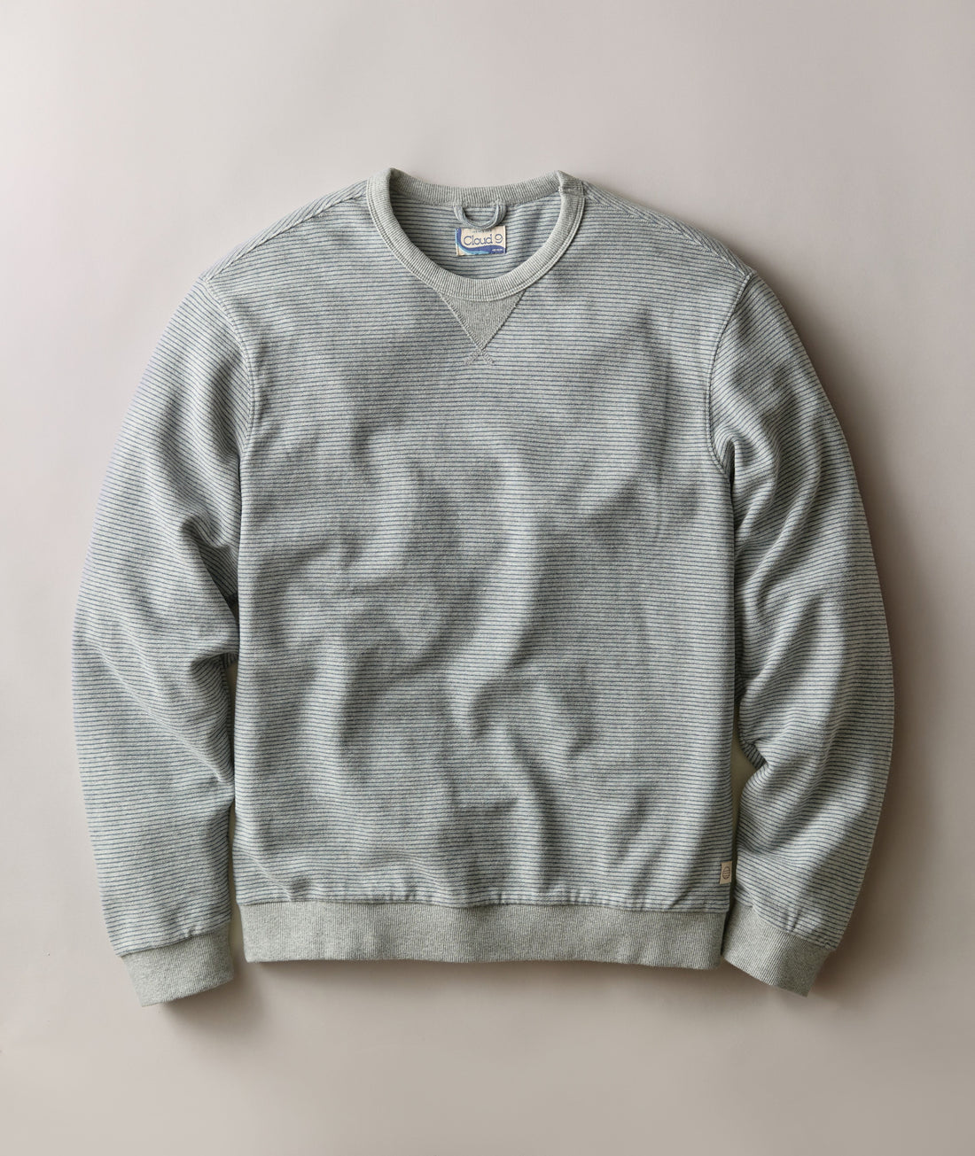 RELAXED CLOUD 9 TERRY CREWNECK